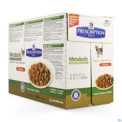 Prescription Diet Feline Metabolic Pouch 12 X 85g