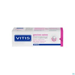 Vitis Gencives Saines Dentifrice 0,05% Cpc 75ml