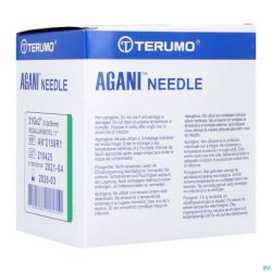 Terumo Aiguille Agani 21g 2 Rb Vert 100
