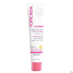 Topicrem Hydra+ Cr Jour Protectrice Ip50 40ml Nf