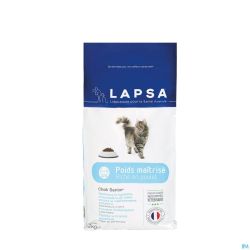 Lapsa Onp Chat Adulte Poids Maitrise Tte Race 2kg