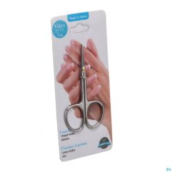 Ciseaux A Peaux Droits Inox Brillants