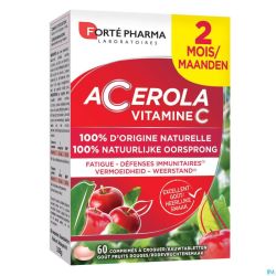 Energie Acerola 35% Gratuit Comp A Croquer 60