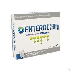 Enterol 250mg Caps Harde Dur S/blister 10x250mg