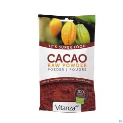 Vitanza Hq Superfood Cacao Raw Pdr Bio 200g