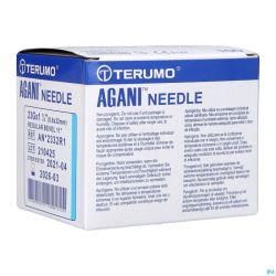 Terumo Aiguille Agani 23g 1 1/4 Rb Bleu 100