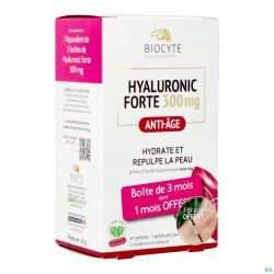 Biocyte Hyaluronic Forte 300mg Caps 90 Nf Blister