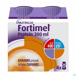 Fortimel Protein 200ml Caramel 4x200ml