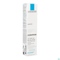 Lrp Hydraphase Ha Uv Riche Creme Hydratante 40ml