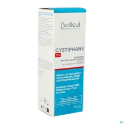 Cystiphane Ds Sh A/pell Intensif Fl 200ml