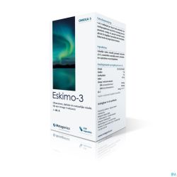 Eskimo-3 Caps 250x500mg 3173 Metagenics