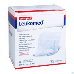 Leukomed Pansement Steril 7,2cmx 5cm 50 7238000