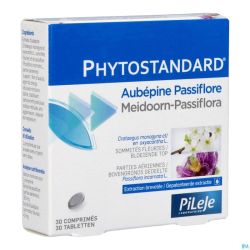 Phytostandard Aubepine-passiflore Comp 30 Blister