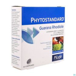Phytostandard Guarana-rhodiole Comp 30