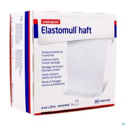 Elastomull Haft S/latex 4cmx20m 4547500