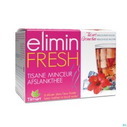 Elimin Fresh Hibiscus-fr Rouge Sach Infusions 24