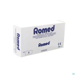 Romed Gants Vinyl Jetable S 100 Pontos