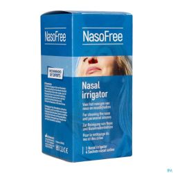Nasofree Douche Nasale Fl + 4 Sach