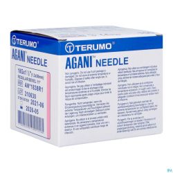 Terumo Aiguille Agani 18g 1 1/2 Rb Rose 100