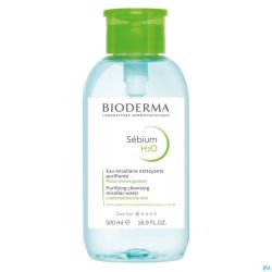 Bioderma Sebium H2o Solution Micel.pompe Inv.500ml