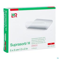 Suprasorb H Hydrocol. Fin 5x 5cm 10 108860