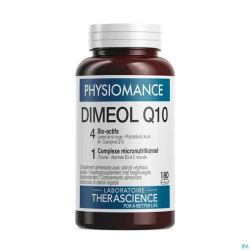 Dimeol Q10 Caps 180 Physiomance Phy416