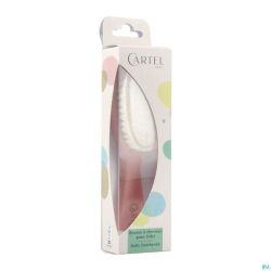 Cartel Brosse Cheveux Bebe Rose Asie