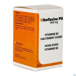Riboflavine 400mg Pharmagenerix Caps 30