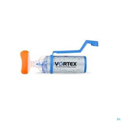 Vortex Mdr Chambre Inhalation + Masque Bebe 0-2a