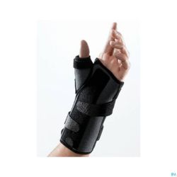 Thuasne Ligaflex Manu Poignet Gauche Noir T1