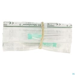 Bd Microlance 3 Aig.21g 1 Rb 0,8x25mm Vert 10