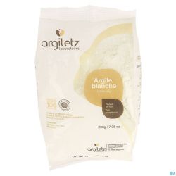 Argiletz Argile Blanche Ultra Ventilee Pdr 200g