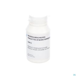 Acide Borique Paillettes 100g Infinity