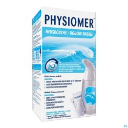 Physiomer Douche Nasal + Sel Mer Sach 6
