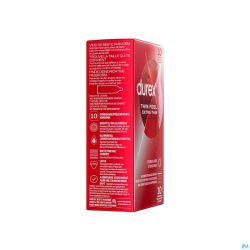 Durex Thin Feel Extra Thin Preservatifs 10