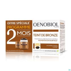 Oenobiol Teint Bronze Caps 2x30