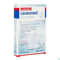 Leukomed Skin Sens. 5cmx7,2cm 5