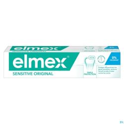 Elmex Sensitive Dentifrice Tube 75ml