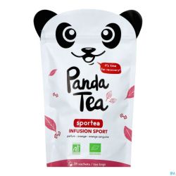 Panda Tea Sportea 28 Days 42g