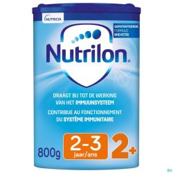 Nutrilon 2+ Lait Croissance 800g