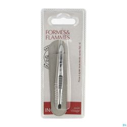Formes&flammes 10 Pince Epil Etroit Carre