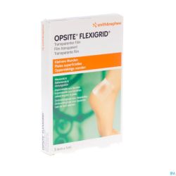 Opsite Flexigrid 6cmx 7cm 5 66030333