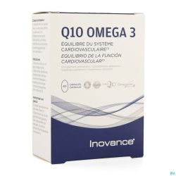 Inovance Q10 Omega 3 Caps 60