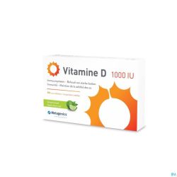 Vitamine D 1000iu Metagenics Comp 84