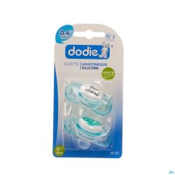 Dodie Sucette Message 1age Sil. Anneau Duo 2