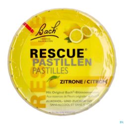 Bach Rescue Pastilles Citron 50g