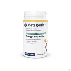 Omega Super Plus Pot Caps 90 19752 Metagenics