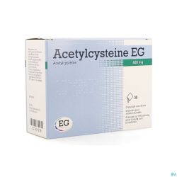 Acetylcysteine EG 600Mg Gran. Sol Buv. Sach  30