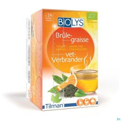 Biolys The Vert Agrumes Sach 24