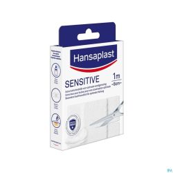 Hansaplast Sensitive 1mx8cm